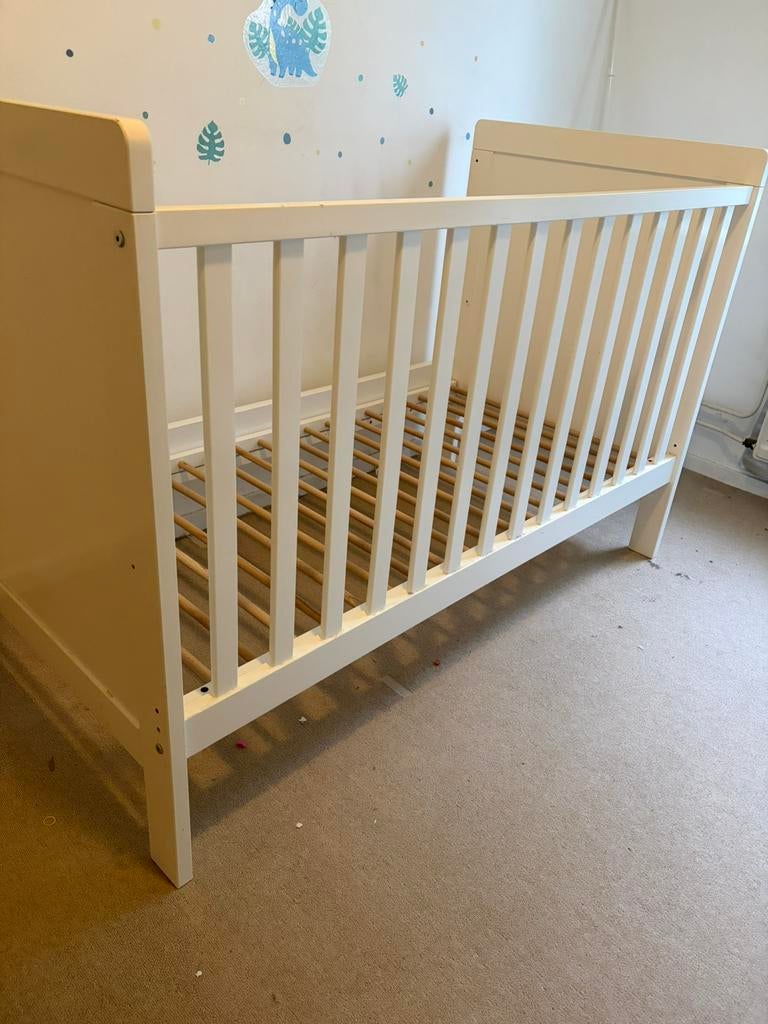peuterbed, Kinderen en Baby's, Babywiegjes en Ledikanten, Ophalen, Gebruikt, Ledikant