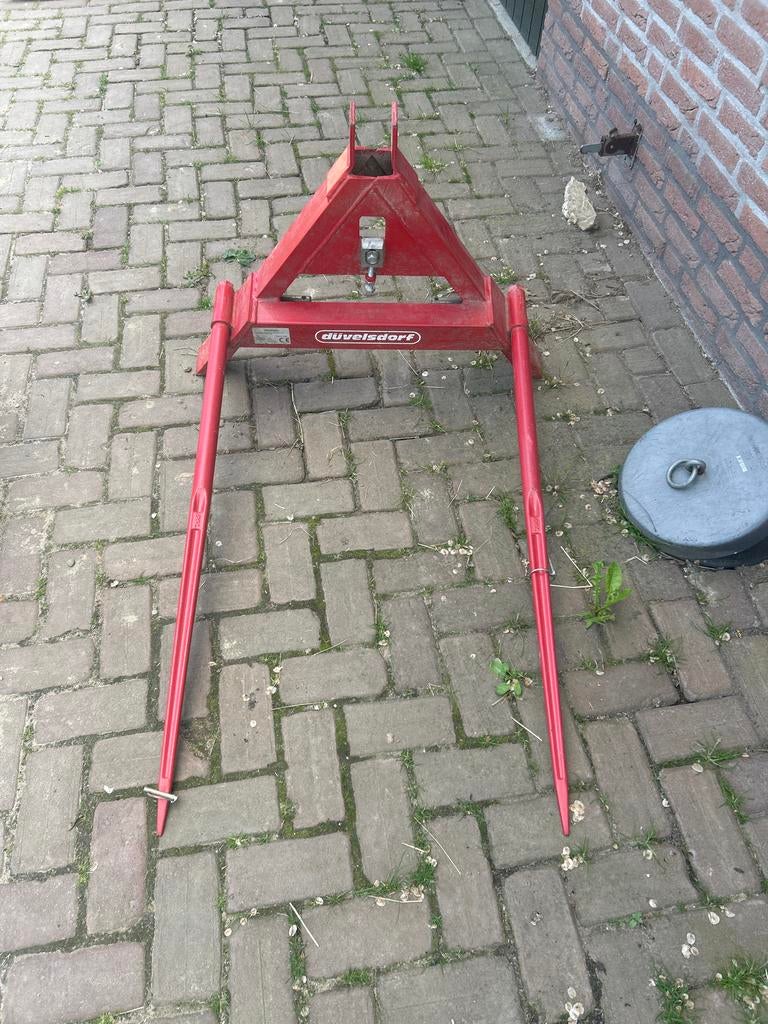 DÜVEISDORF Balenprikker / Hooivork, Ophalen