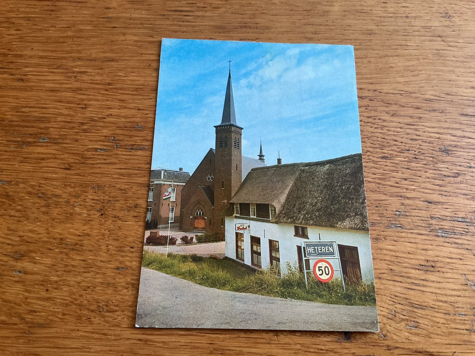C3323 Heteren kerk, Ophalen of Verzenden