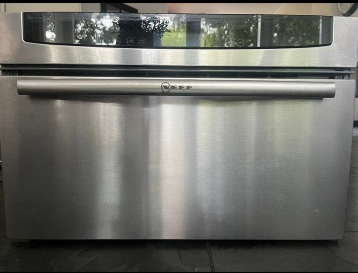 Neff Stoomoven C17DR02N01 - Zo goed als nieuw, 45 tot 50 cm, Ophalen of Verzenden, Inbouw, Stoomoven