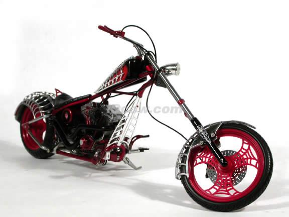 Orange County Choppers 1:10 Schaalmodellen 13 stuks, Overige merken, Ophalen of Verzenden, Zo goed als nieuw, Groter dan 1:32