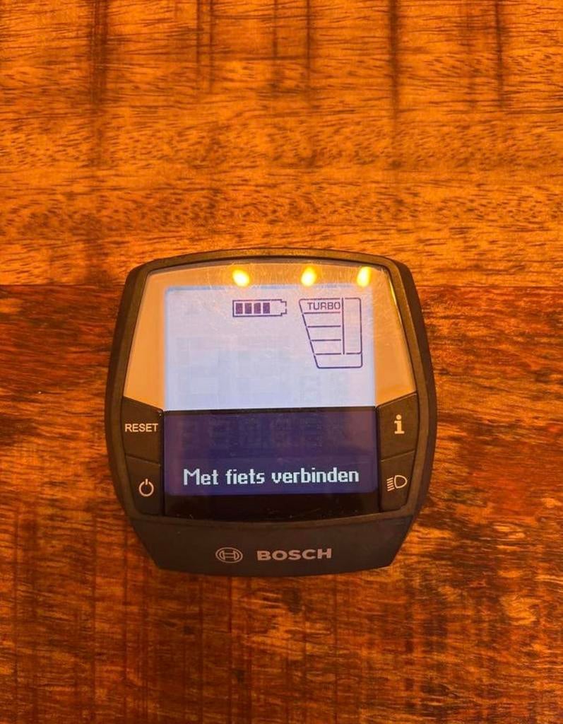 Bosch Intuvia E-Bike Display - Gebruikt, Fietsen en Brommers, Fietsaccessoires | Fietscomputers, Ophalen of Verzenden, Zo goed als nieuw
