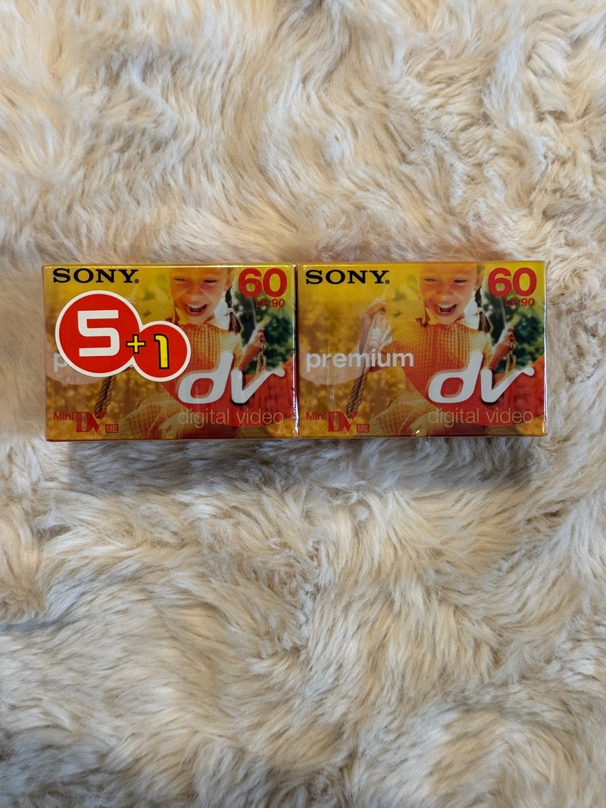 Sony Mini DV Premium (DMV60PR3) x6, 2 t/m 25 bandjes, Overige genres, Ophalen of Verzenden, Origineel