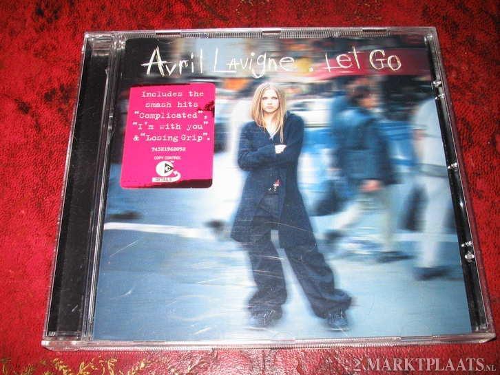 Avril Lavigne – Under my Skin - Let Go –, Ophalen of Verzenden, Zo goed als nieuw
