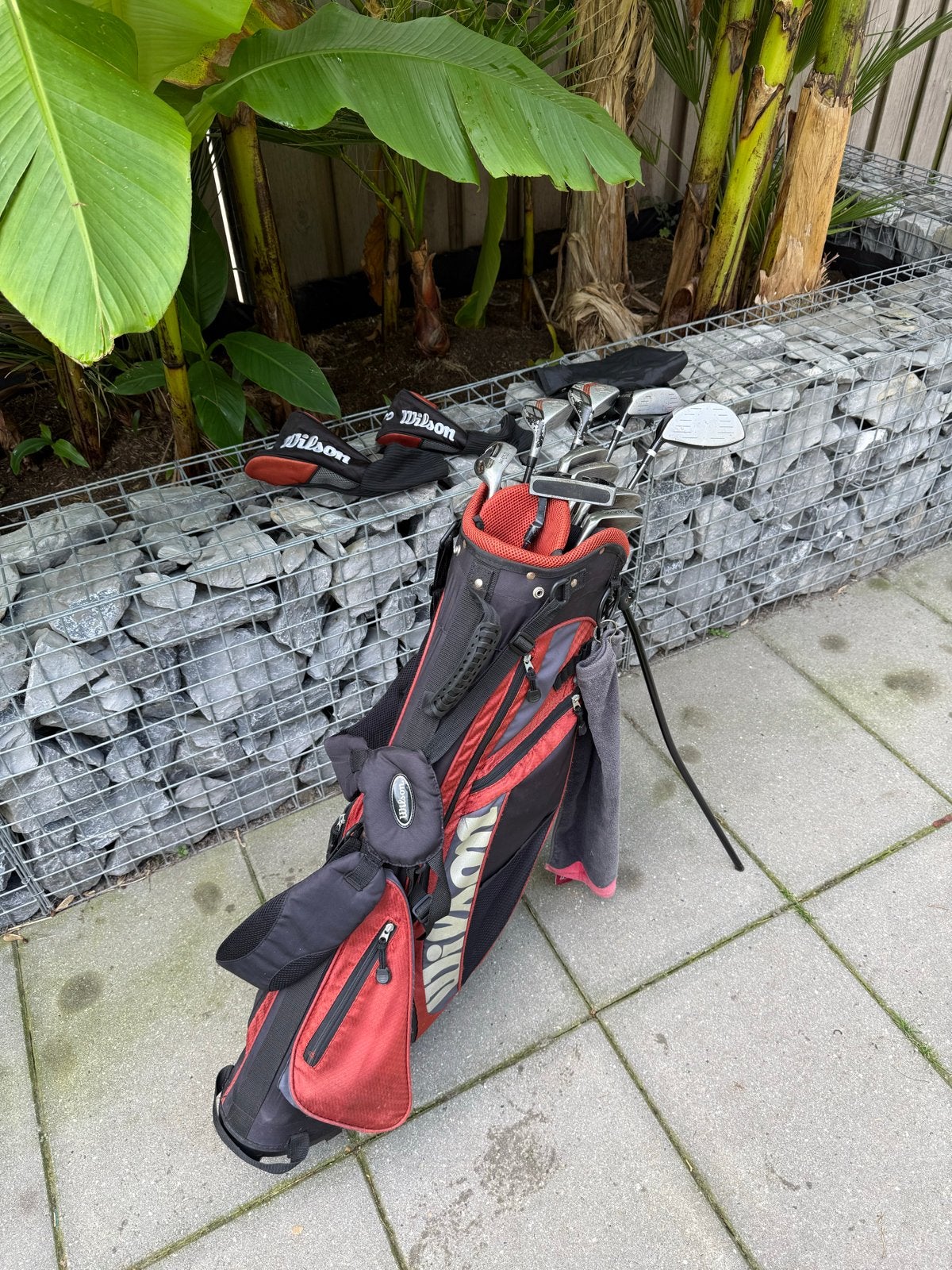 Wilson X31 Firestick Golfset met Tas - Complete Set