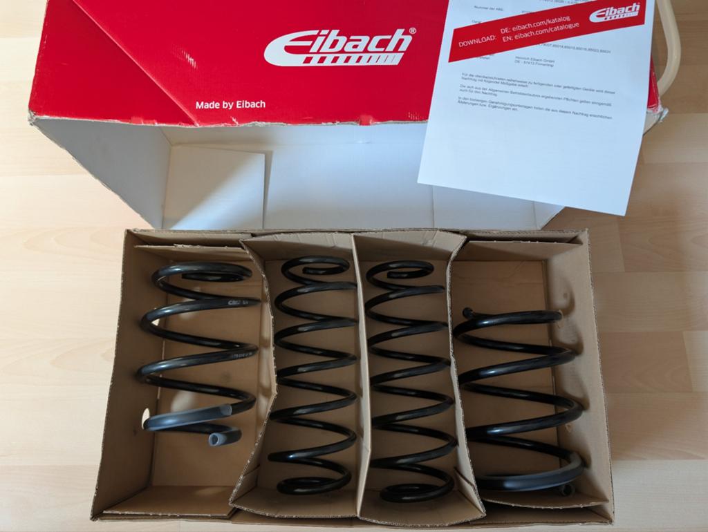 NIEUW Eibach Pro-Kit Verlagingsveren | Renault | LAGUNA III, Ophalen of Verzenden, Nieuw, Renault