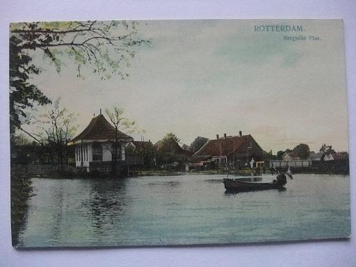 P213 Rotterdam - Bergsche Plas, Verzenden, Voor 1920, Ongelopen, Zuid-Holland