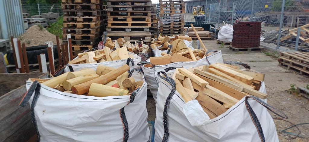 Haardhout, Tuin en Terras, Haardhout, Minder dan 3 m³, Ophalen, Overige houtsoorten, Blokken