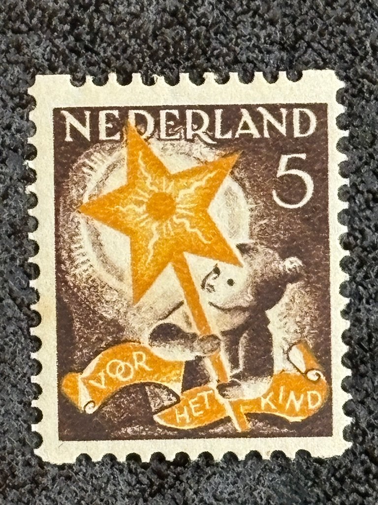 1933 NVPH R99 kinderzegel 5+3 ct roltanding, Ongebruikt, Ophalen of Verzenden, T/m 1940