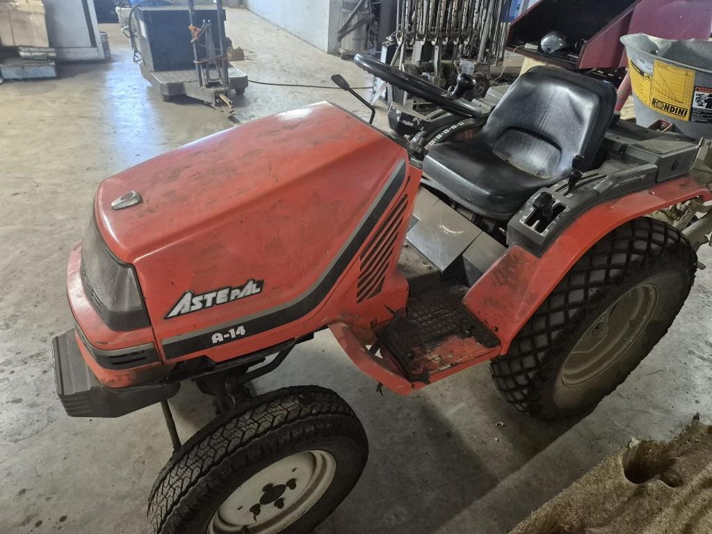 Kubota Astepal A-14  tractor, Zakelijke goederen, Agrarisch | Tractoren, Gebruikt, Tot 2500, Tot 80 Pk, Ophalen