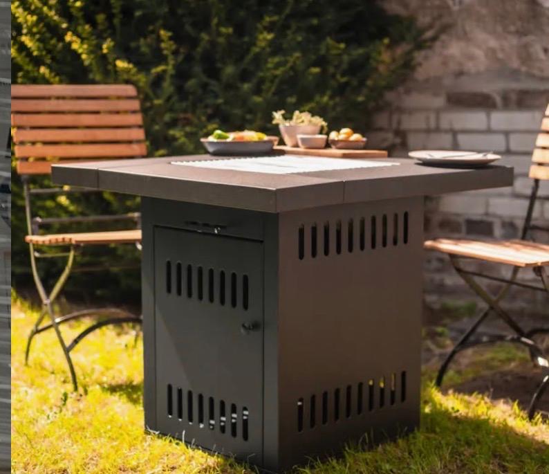Nieuwe Vuurtafel / BBQ - Meerdere Beschikbaar, Ophalen, Onbekend, Nieuw, Onbekend