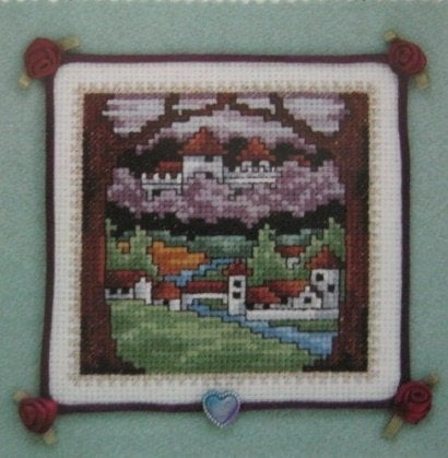 Borduurpatroon  4 x Sprookjes prent   nr 5602, Verzenden, Nieuw, Handborduren, Patroon