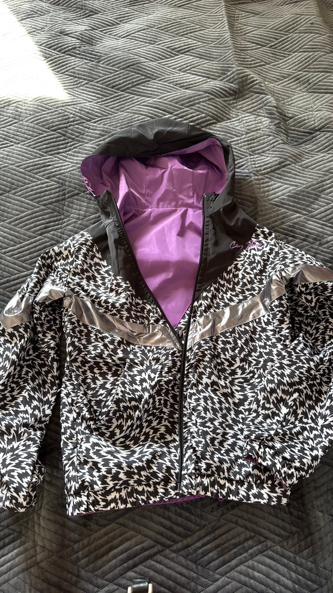 Cars Jeans jas dubbelzijdig, Ophalen of Verzenden, Zo goed als nieuw, Meisje, Jas