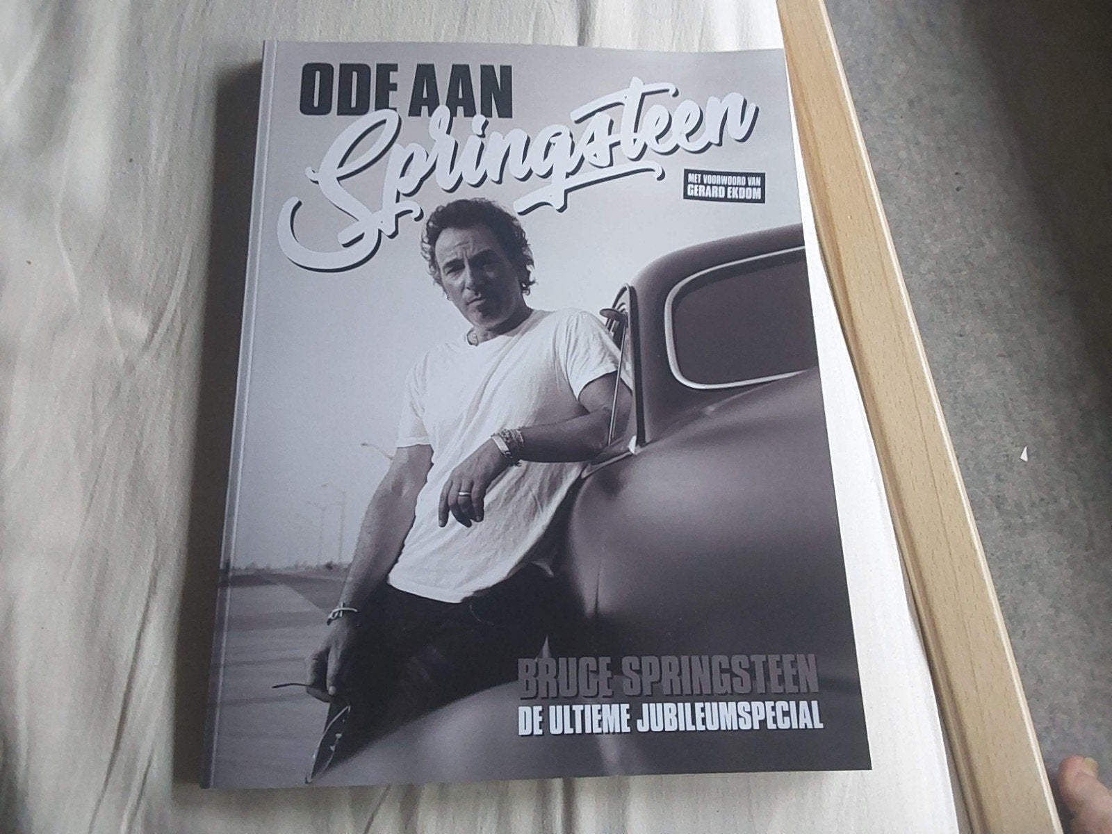ode aan Bruce Springsteen jubileumspecial, Ophalen of Verzenden, Nieuw, Boek, Tijdschrift of Artikel