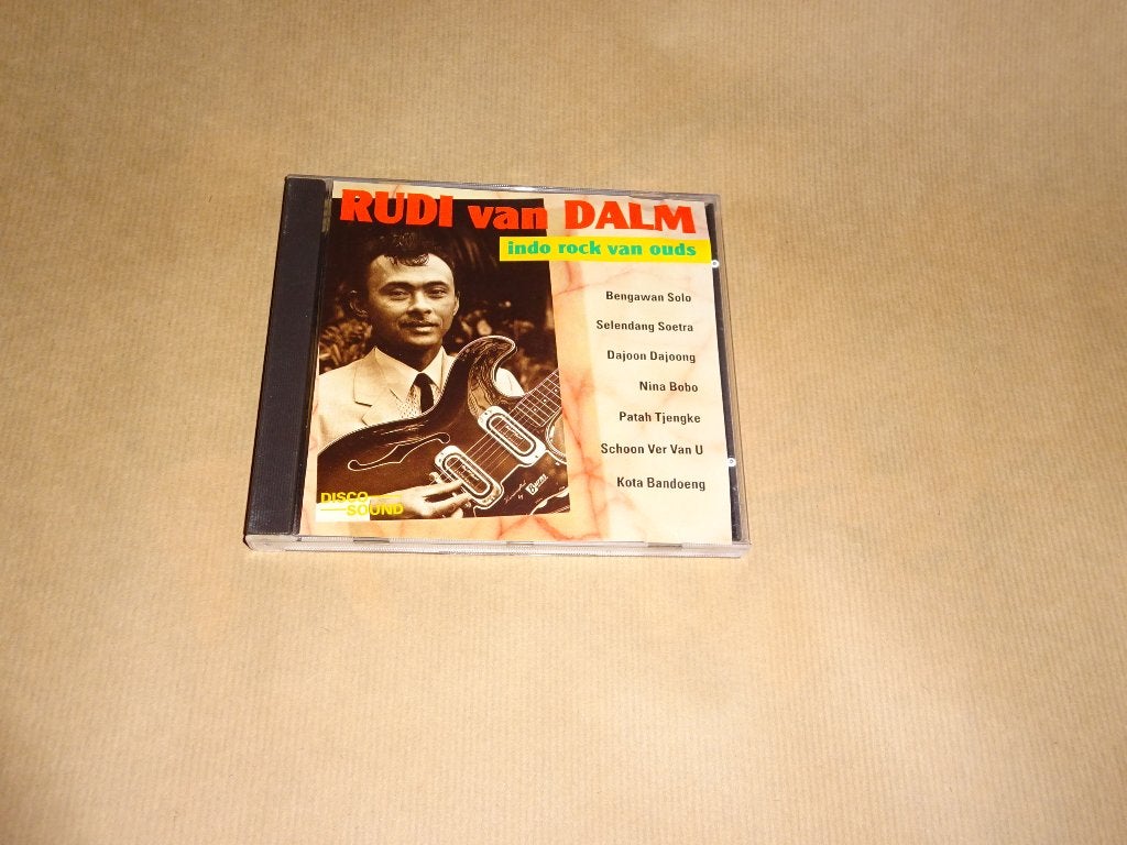 CD Rudi van Dalm Indo Rock van Ouds, Ophalen of Verzenden, Zo goed als nieuw