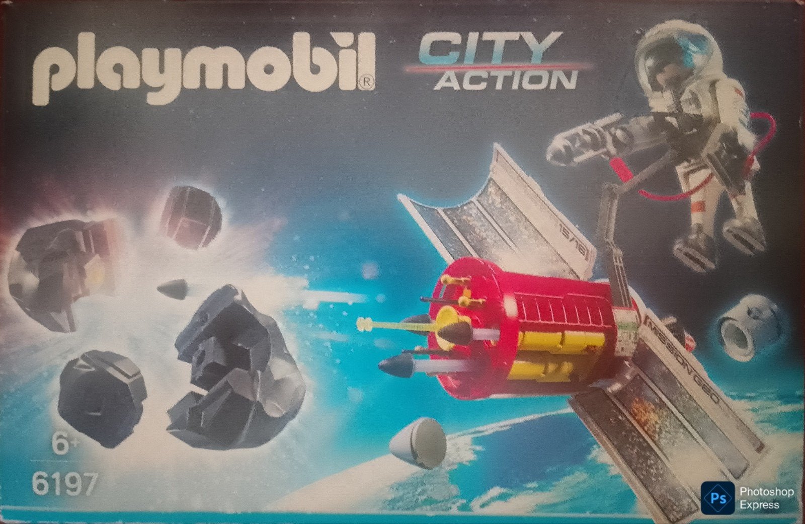 City Action Meteoroïde Verbrijzelaar 6197, Kinderen en Baby's, Speelgoed | Playmobil, Ophalen of Verzenden, Zo goed als nieuw