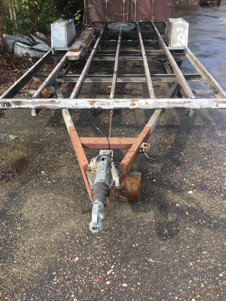 Stallingstrailer, Watersport en Boten, Ophalen, Gebruikt, Overige typen, Stallingstrailer
