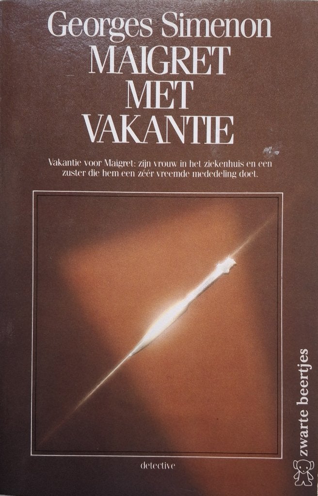 Georges Simenon - Maigret met vakantie, Ophalen of Verzenden, Gelezen
