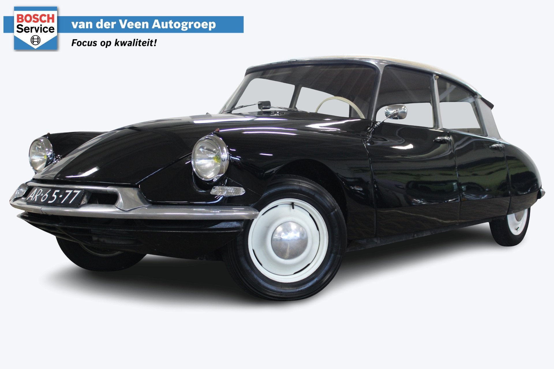 Citroën ID 19P Berlin | Ruime historie met papieren en fact, Stof, Overige carrosserieën, Citroën, Zwart