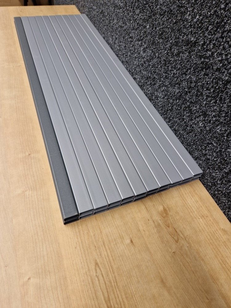 30 stuks Kokerprofiel 30x10 mm wanddikte 1 mm 1 mtr (nieuw), Ophalen, Nieuw, IJzer