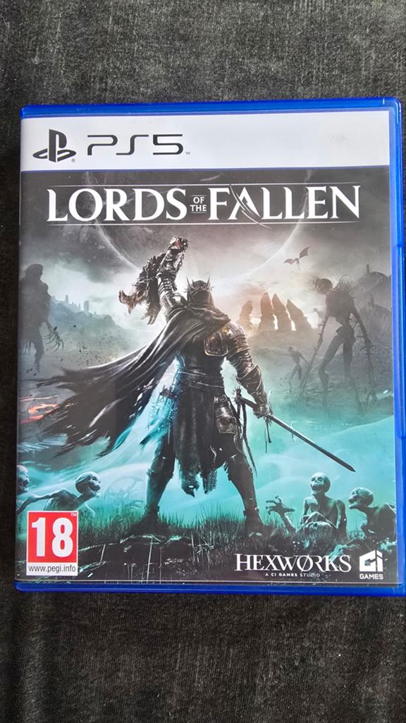 Lords of the Fallen ps5, Ophalen, Zo goed als nieuw