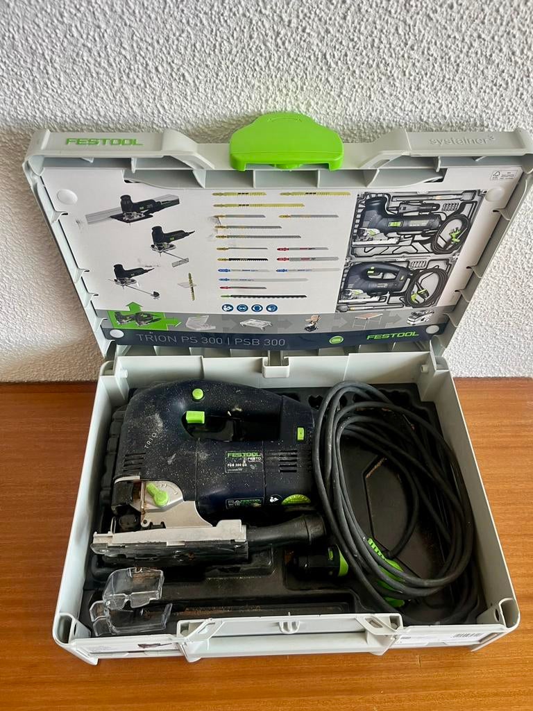 Festool Decoupeerzaag ps300, Ophalen, Gebruikt