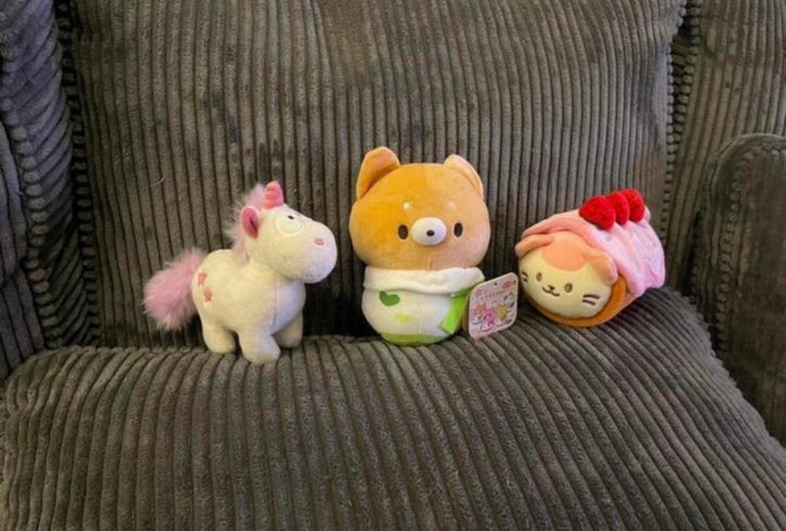 Kittirol kat eenhoorn Theodor & friends cyell Tsutsumaru, Ophalen of Verzenden, Zo goed als nieuw