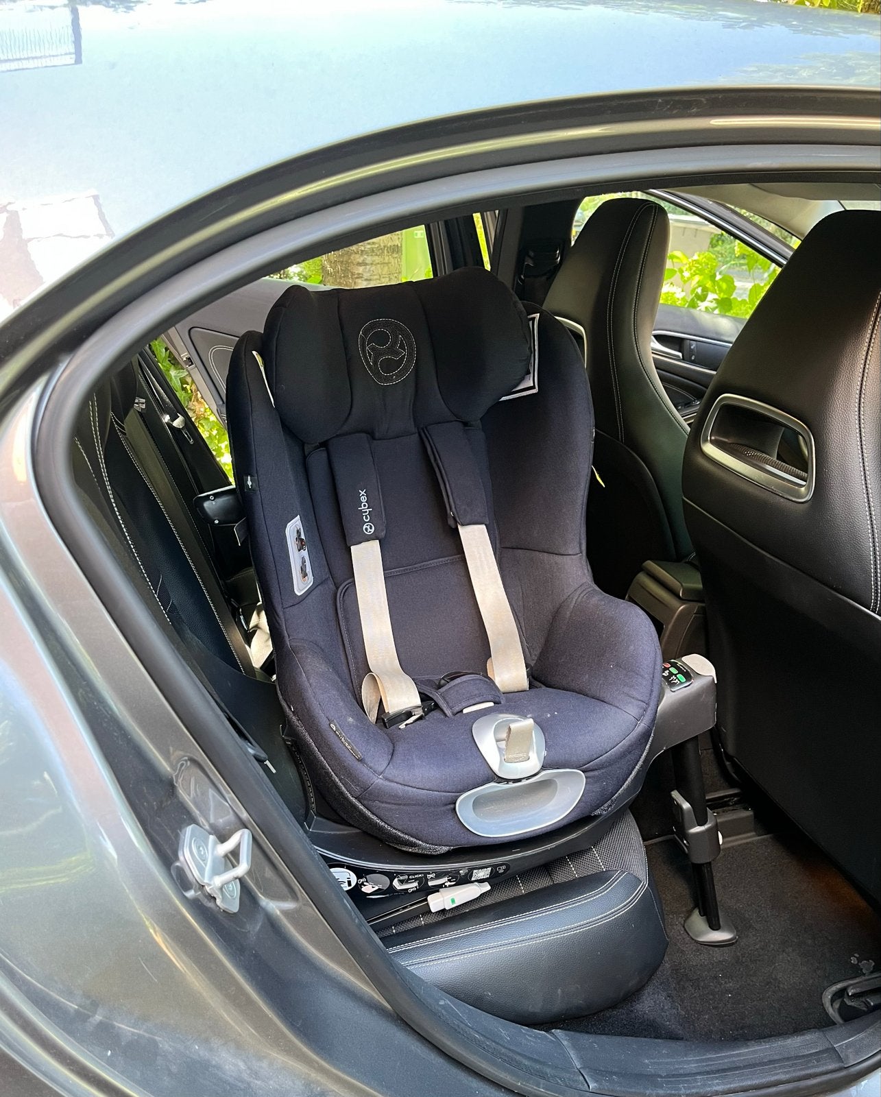 Cybex Sirona Z i-Size + Base Z | 2 bases beschikbaar, Verstelbare rugleuning, Gebruikt, 0 t/m 18 kg, Info@cybex-online.com