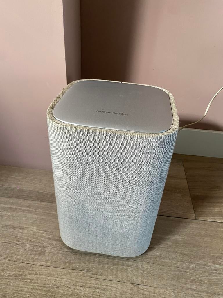 Harman Kardon Citation Sub S, Audio, Tv en Foto, Luidsprekers, Subwoofer, Zo goed als nieuw, 60 tot 120 watt, Ophalen