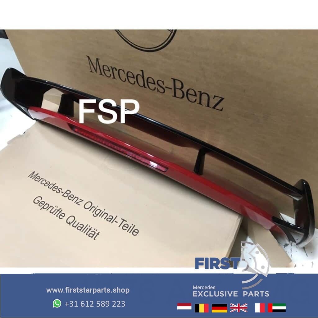 W176 A45 AMG dakspoiler Mercedes A Klasse vleugel zwart 2012, Gebruikt, Ophalen of Verzenden, -, -