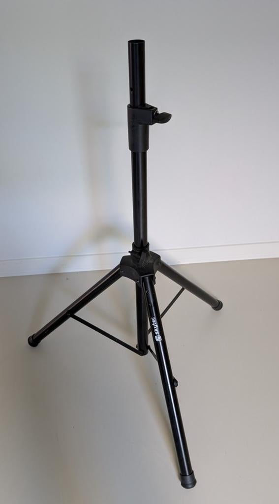 Skytec inklapbare speakerstandaard, Ophalen, Gebruikt, Instrumentstandaard, Speaker