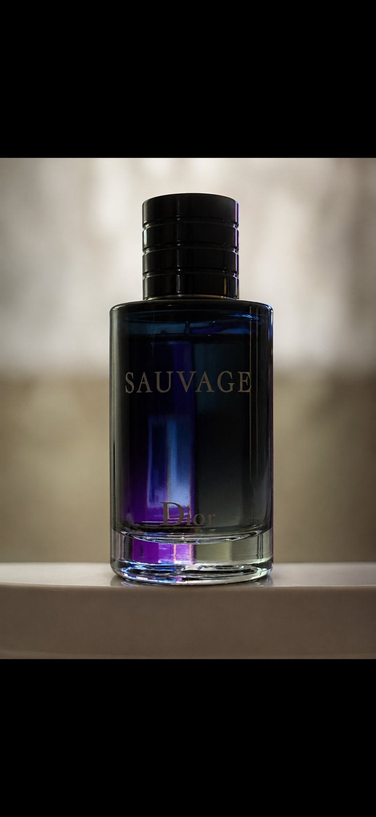 Dior savauge heren parfum eau de toilet, Verzamelen, Parfumverzamelingen, Ophalen of Verzenden, Zo goed als nieuw, Miniatuur