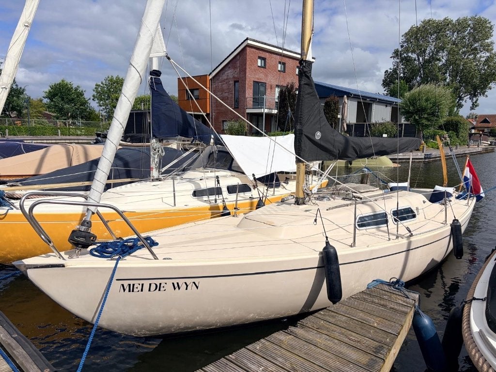 Marieholm IF-E 26, Ophalen, Gebruikt, Binnenboordmotor, Marieholm