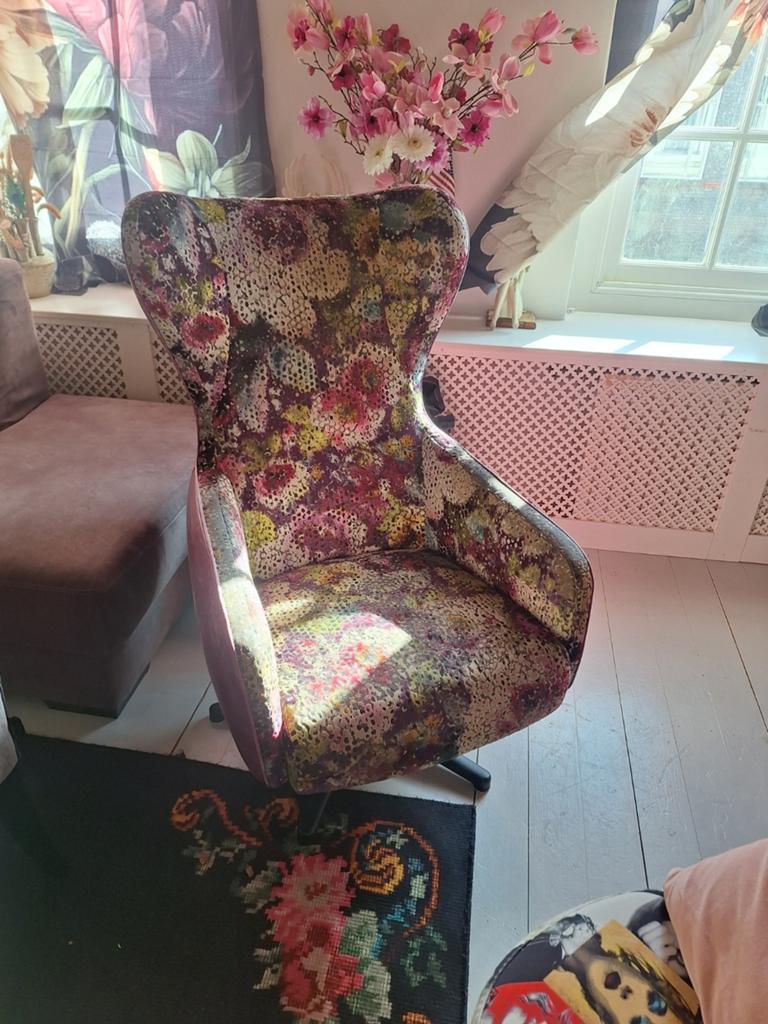 Relaxstoel prominent, Ophalen, Gebruikt, Minder dan 75 cm, 50 tot 75 cm