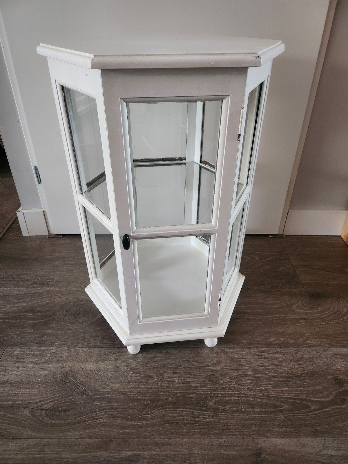 Vitrinekastje, Ophalen, 50 tot 100 cm, Zo goed als nieuw, Minder dan 100 cm