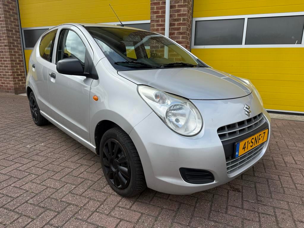Suzuki Alto 1.0 2011 Grijs, Voorwielaandrijving, Euro 5, Stof, 200 kg