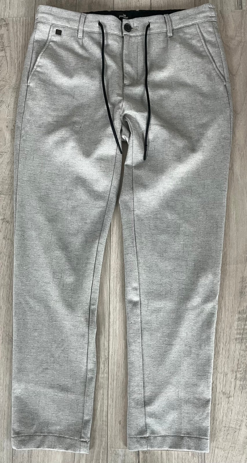 Vanguard – Smart‑Casual Broek – W32 L32 – Lichtgrijs, Ophalen of Verzenden, Zo goed als nieuw, Grijs, Lang