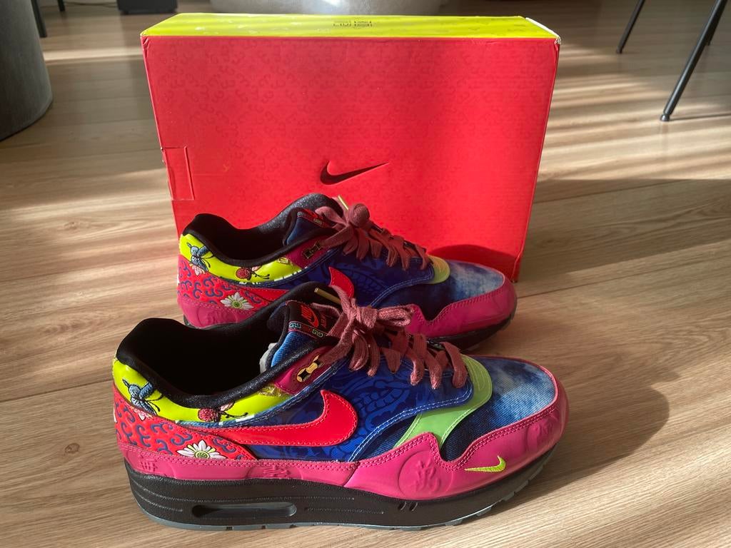 Nike Air Max 1 CNY (2020), Kleding | Heren, Schoenen, Ophalen, Overige kleuren, Sneakers of Gympen, Zo goed als nieuw