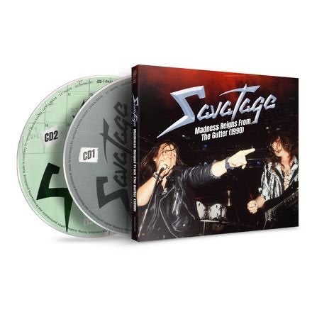 Savatage - Madness Reigns From The Gutter (1990) 2 CDs, Verzenden, Nieuw in verpakking