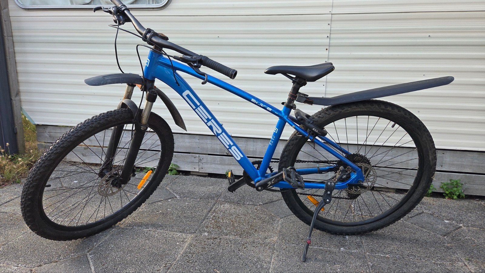 Mountainbike 27,5 inch, Gebruikt, Versnellingen, Decathlon, Schijfrem