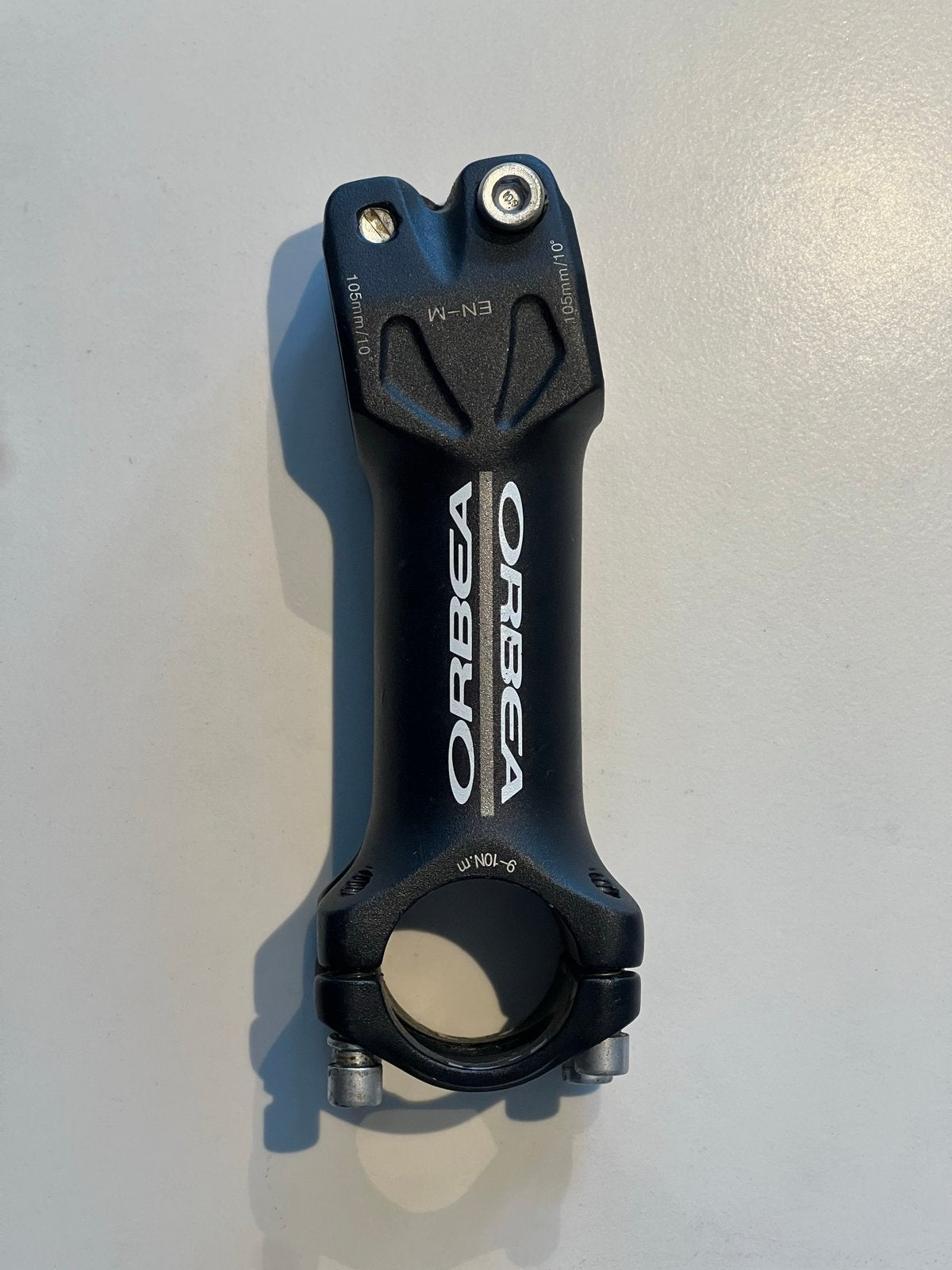 Orbea Stuurpen 105mm 10 graden 31.8mm, Fietsen en Brommers, Fietsonderdelen, Overige typen, Racefiets, Ophalen of Verzenden, Zo goed als nieuw
