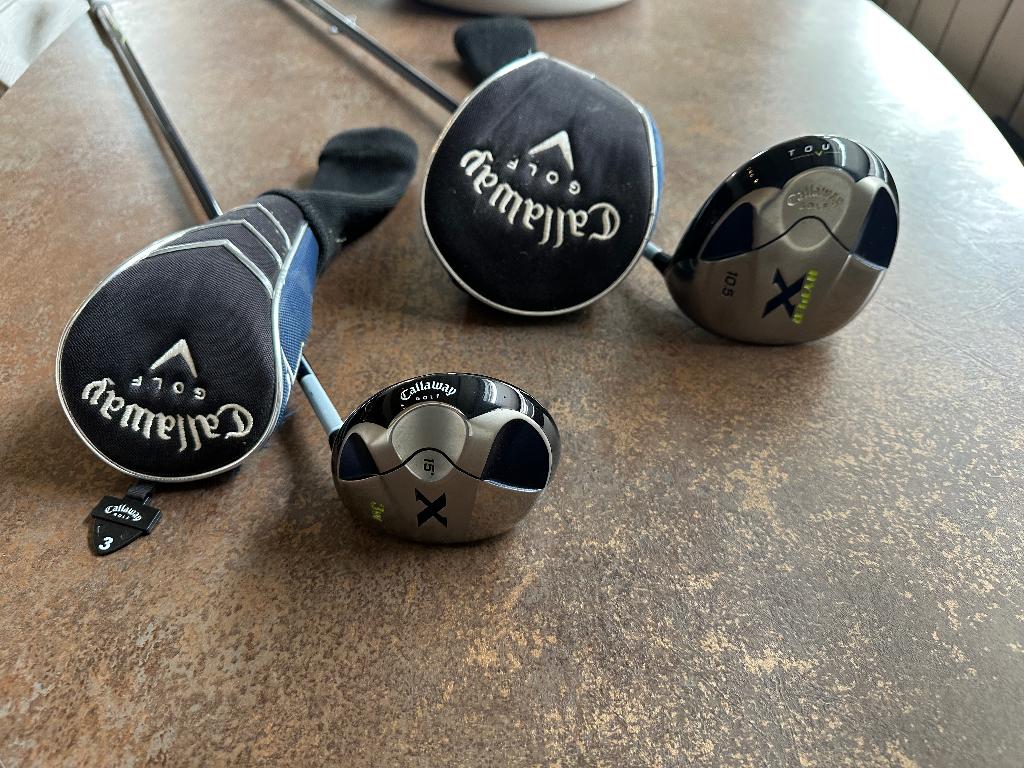 Callaway Driver + Houten 3, Sport en Fitness, Golf, Ophalen of Verzenden, Gebruikt, Club, Callaway