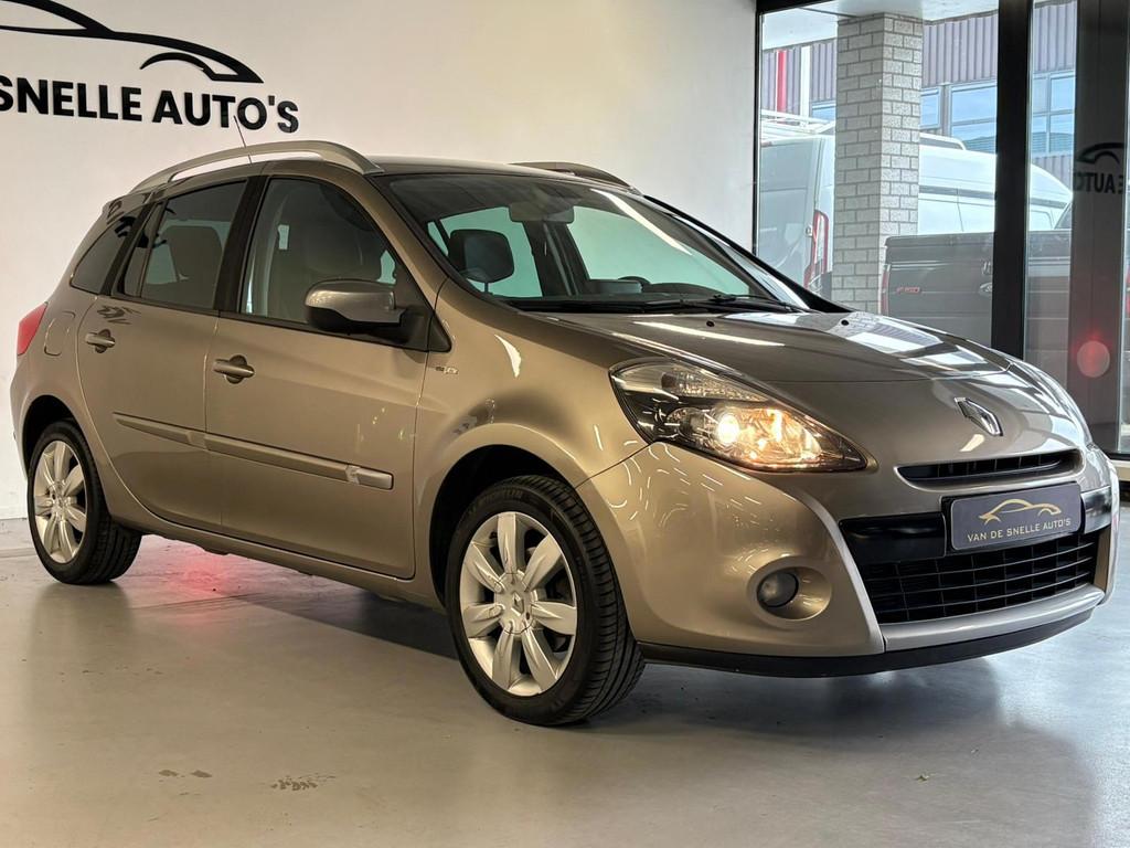 Renault Clio Estate 1.6-16V Night & Day AUTOMAAT/NAP/CRUISE, Euro 5, 535 kg, Gebruikt, 4 cilinders