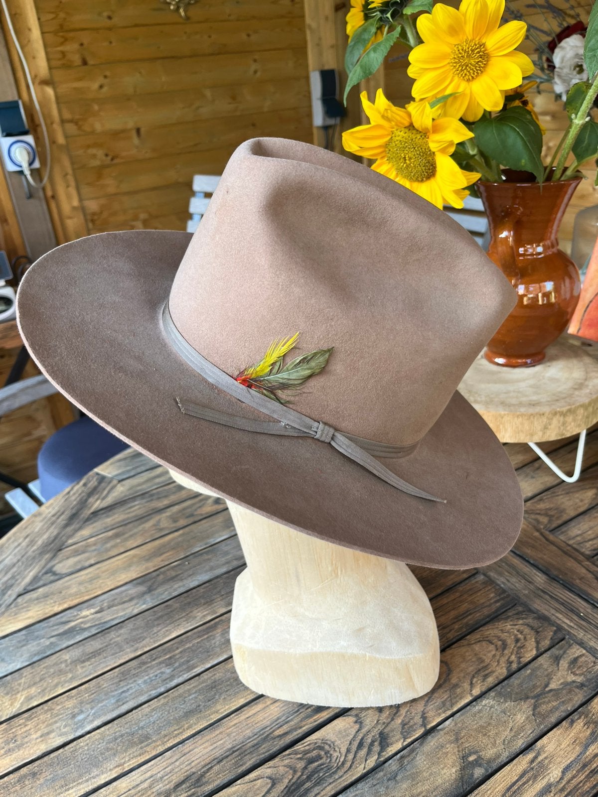 Hoed / heren, Kleding | Dames, Ophalen of Verzenden, Zo goed als nieuw, 56 of 57 cm (M, 7 of 7⅛ inch), Hoed