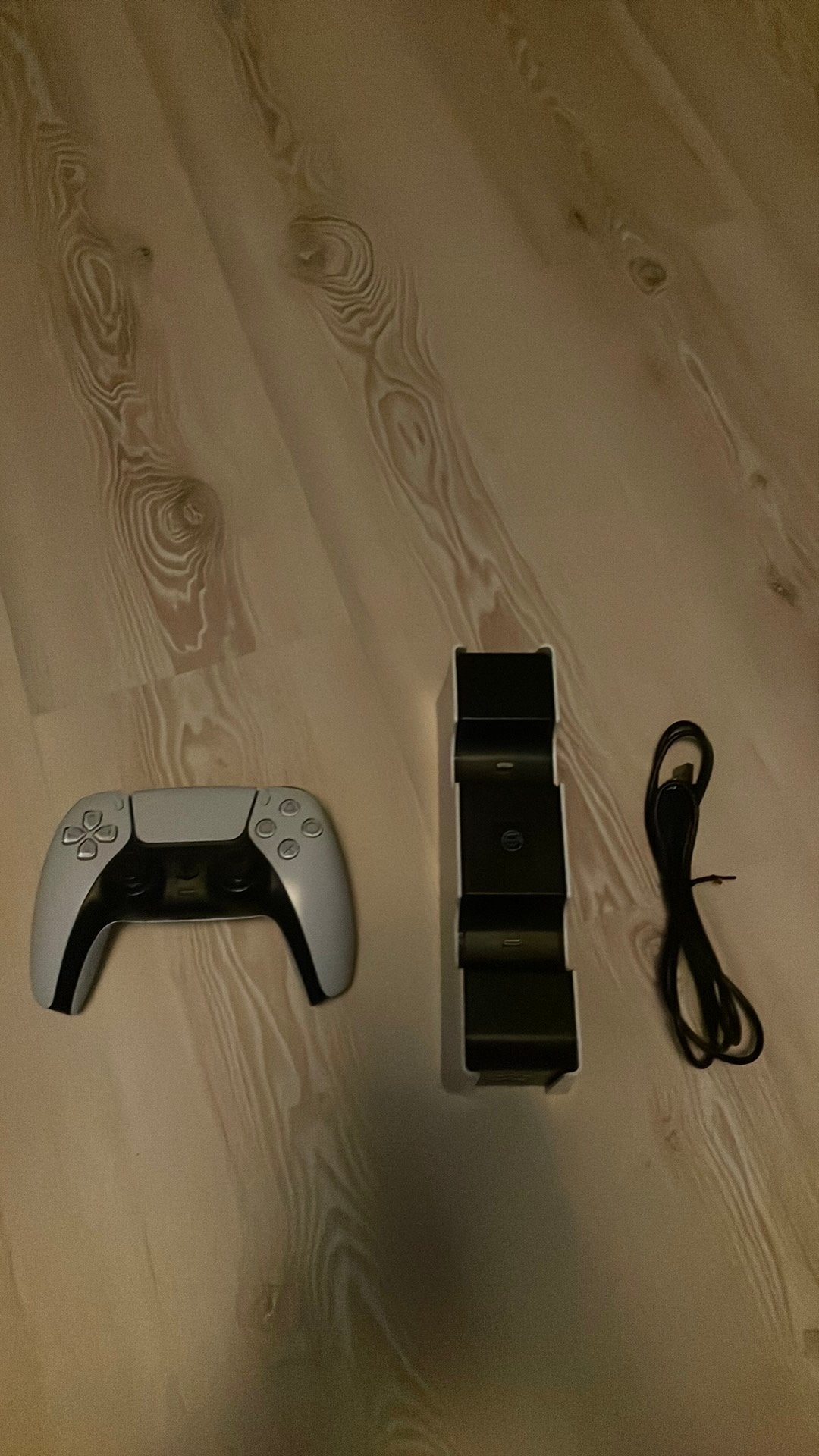 Ps 5 controller + Charging Station (inclusief kabel), Ophalen of Verzenden, Zo goed als nieuw, Playstation 5