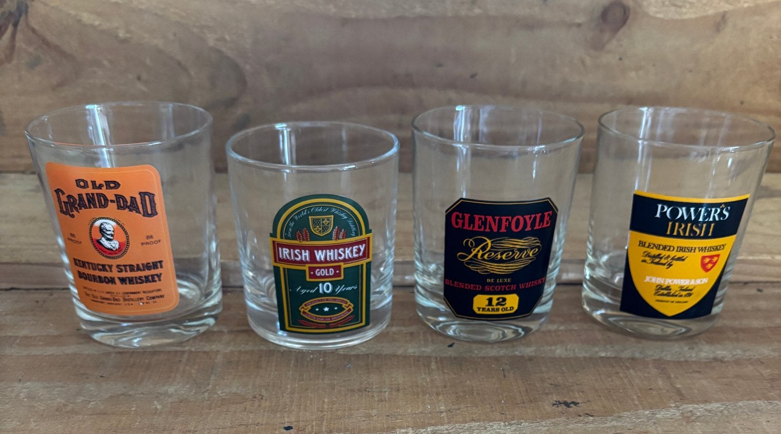 Whisky glazen, Ophalen of Verzenden, Zo goed als nieuw, Overige typen