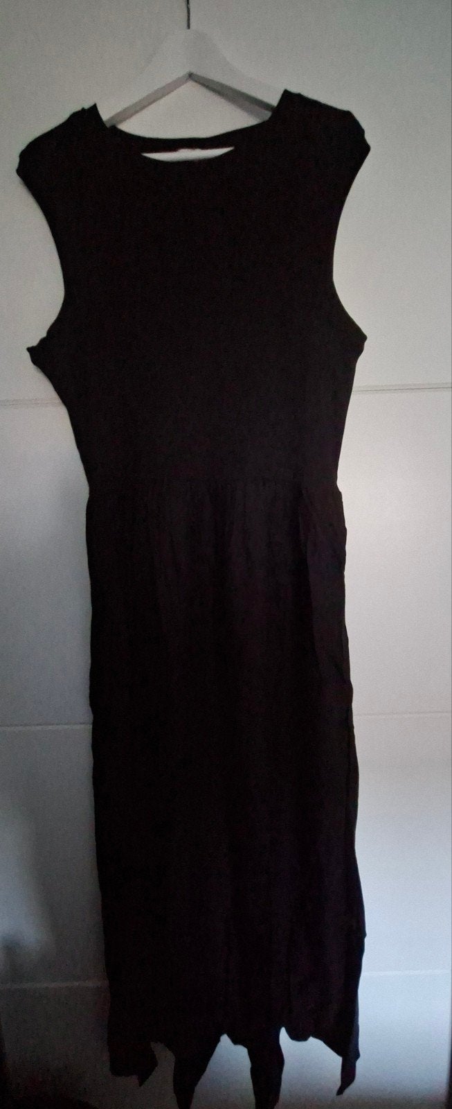 Nieuwe zwarte viral maxi jurk van Zeeman maat XL, Kleding | Dames, Zwart, Maat 46/48 (XL) of groter, Nieuw, Ophalen of Verzenden