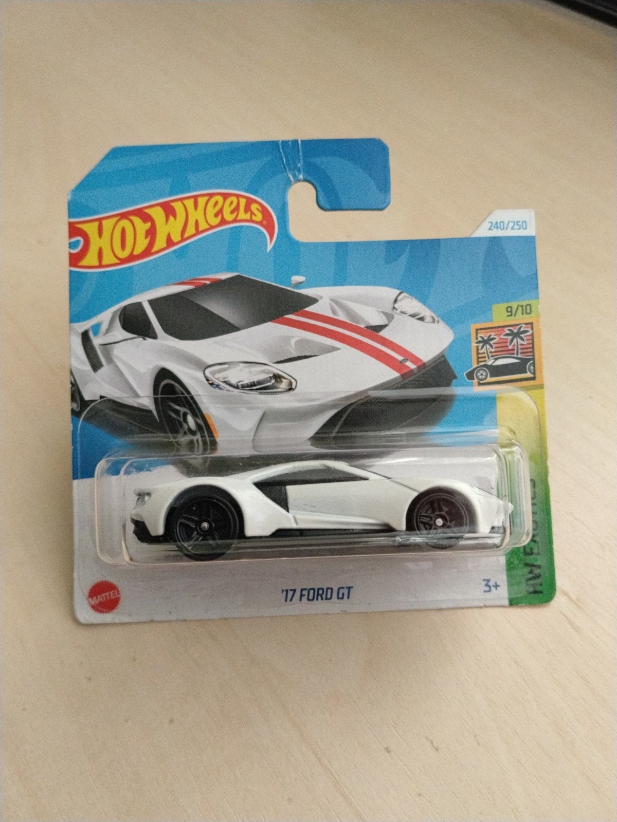 Hotwheels '17 Ford GT hot wheels, Hobby en Vrije tijd, Ophalen of Verzenden, Nieuw, Auto