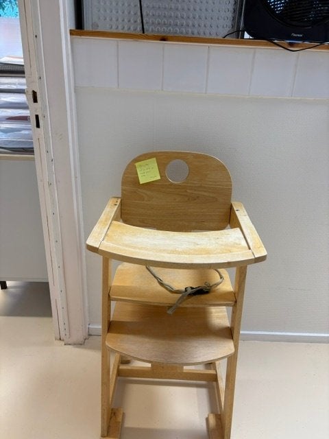 houten kinderstoel, Ophalen, Gebruikt, Overige typen