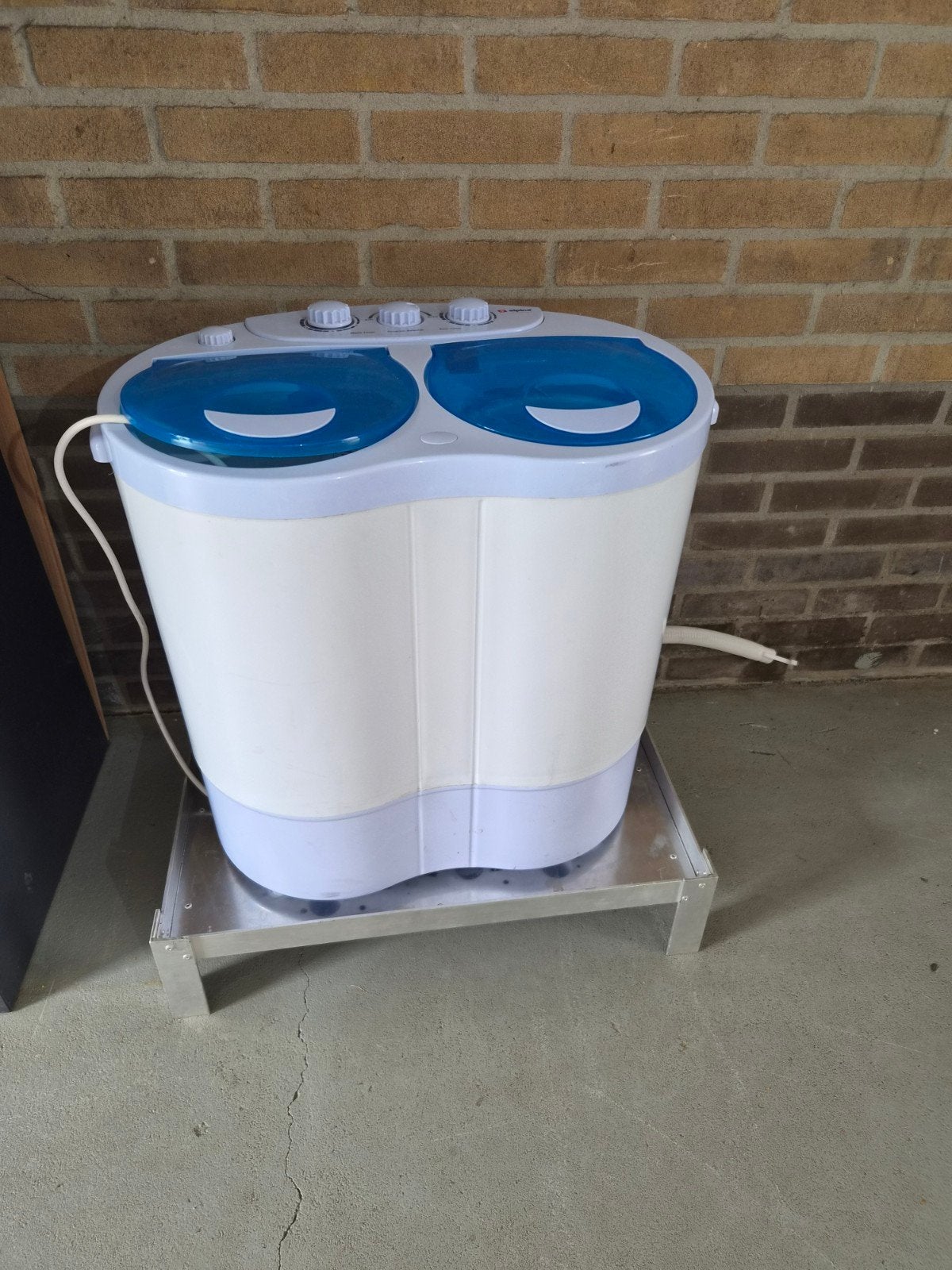 Camping wasmachine Alphina, Caravans en Kamperen, Kampeeraccessoires, Ophalen, Gebruikt